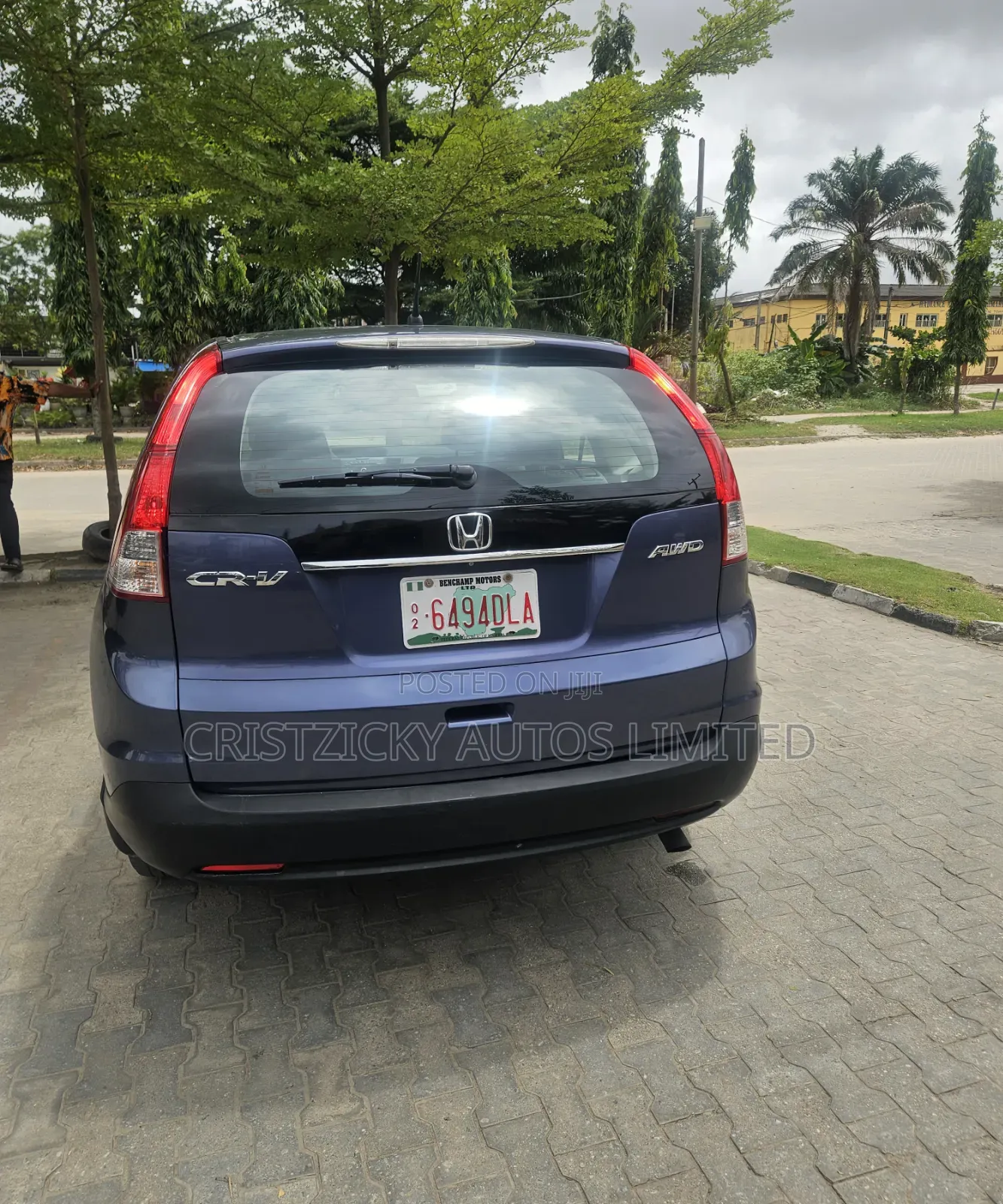 Honda CR-V 2013 Blue