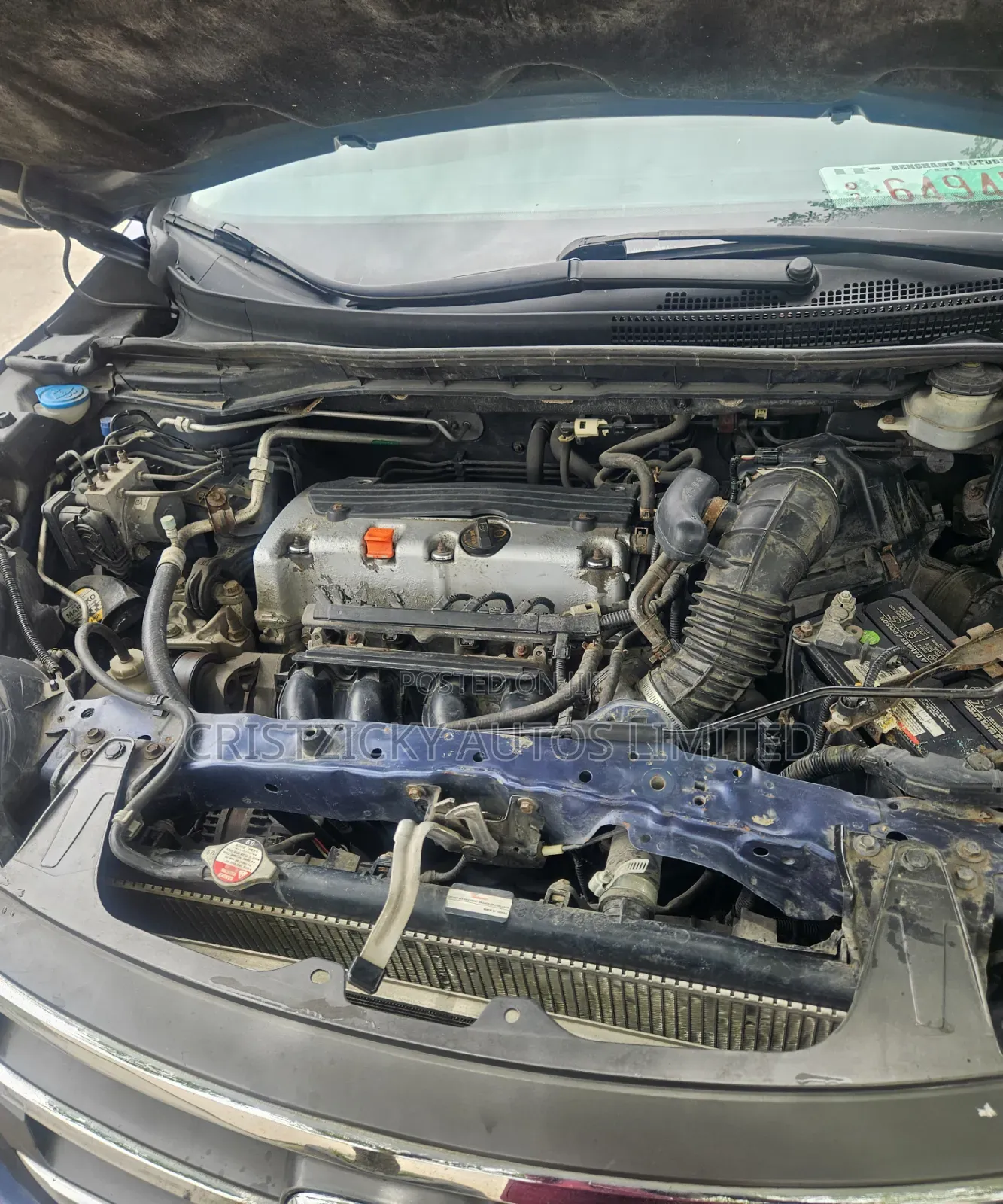 Honda CR-V 2013 Blue