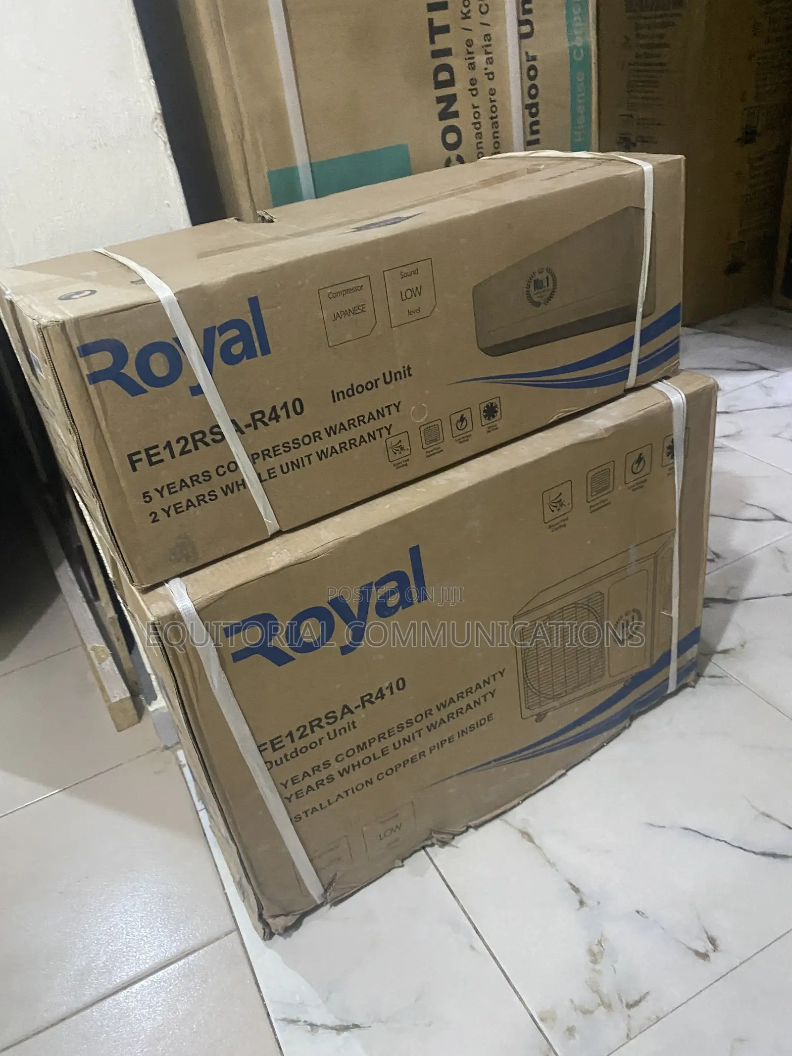 Royal FE12RSA-R410 1.5HP High Performance AC
