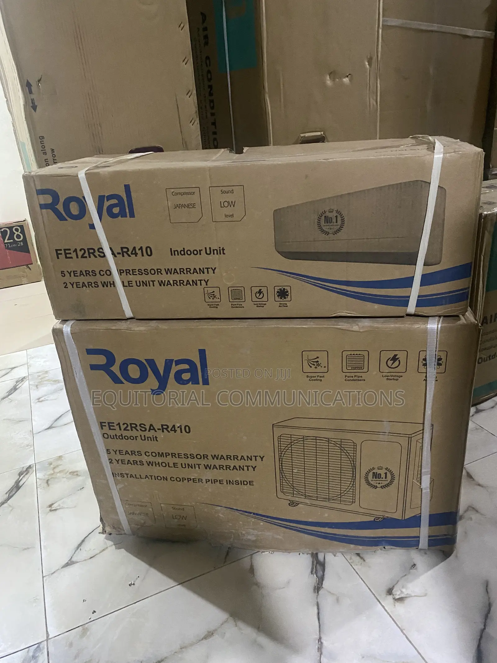 Royal FE12RSA-R410 1.5HP High Performance AC