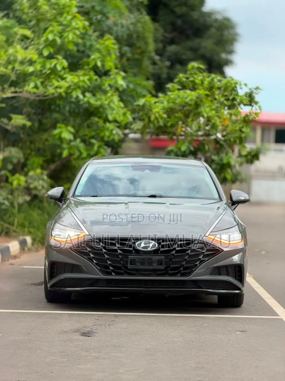 Hyundai Sonata 2020 Silver