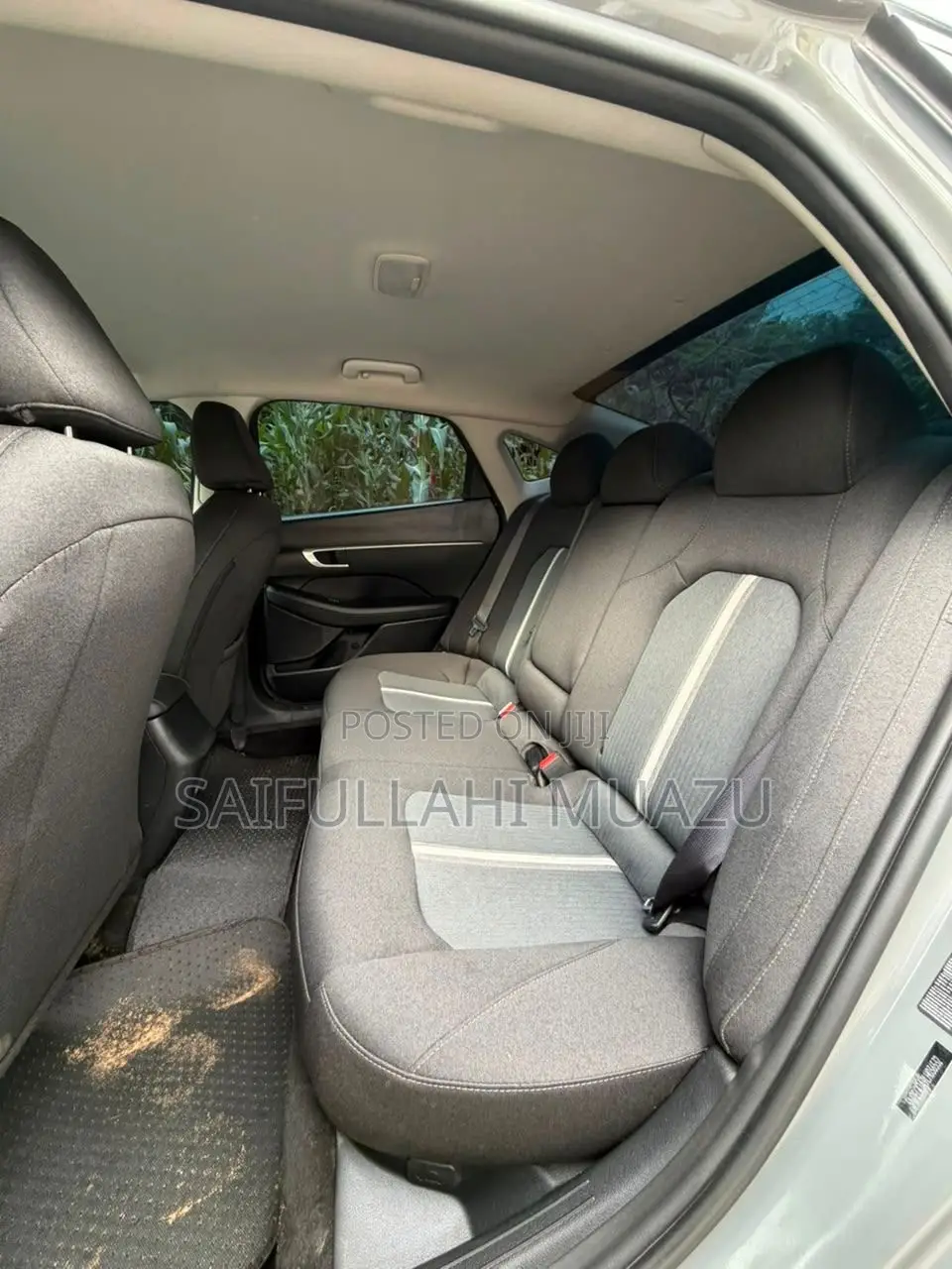 Hyundai Sonata 2020 Silver