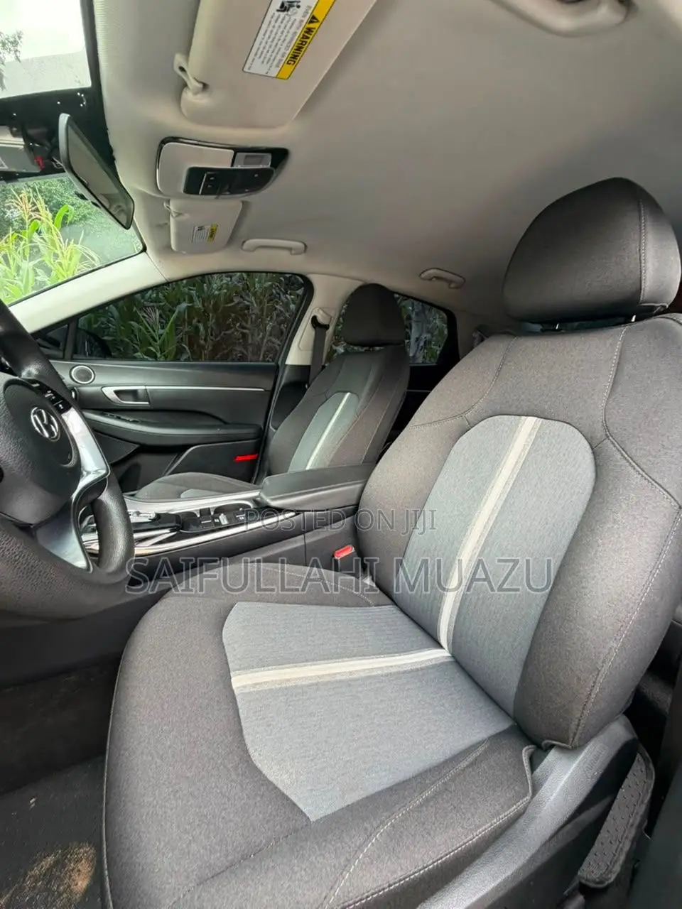 Hyundai Sonata 2020 Silver