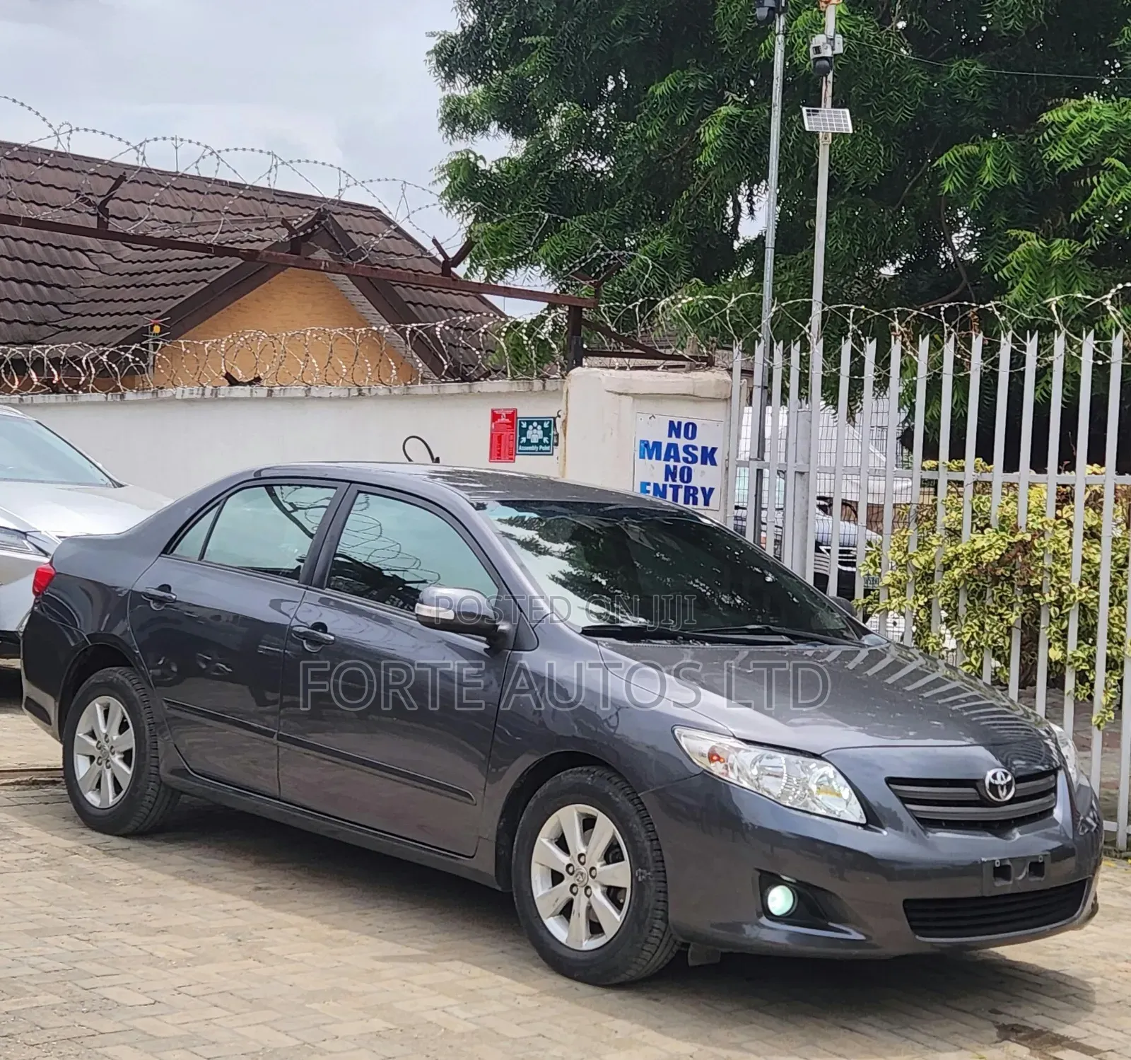 Toyota Corolla LE 4dr Sedan (1.8L 4cyl 4A) 2010 Gray