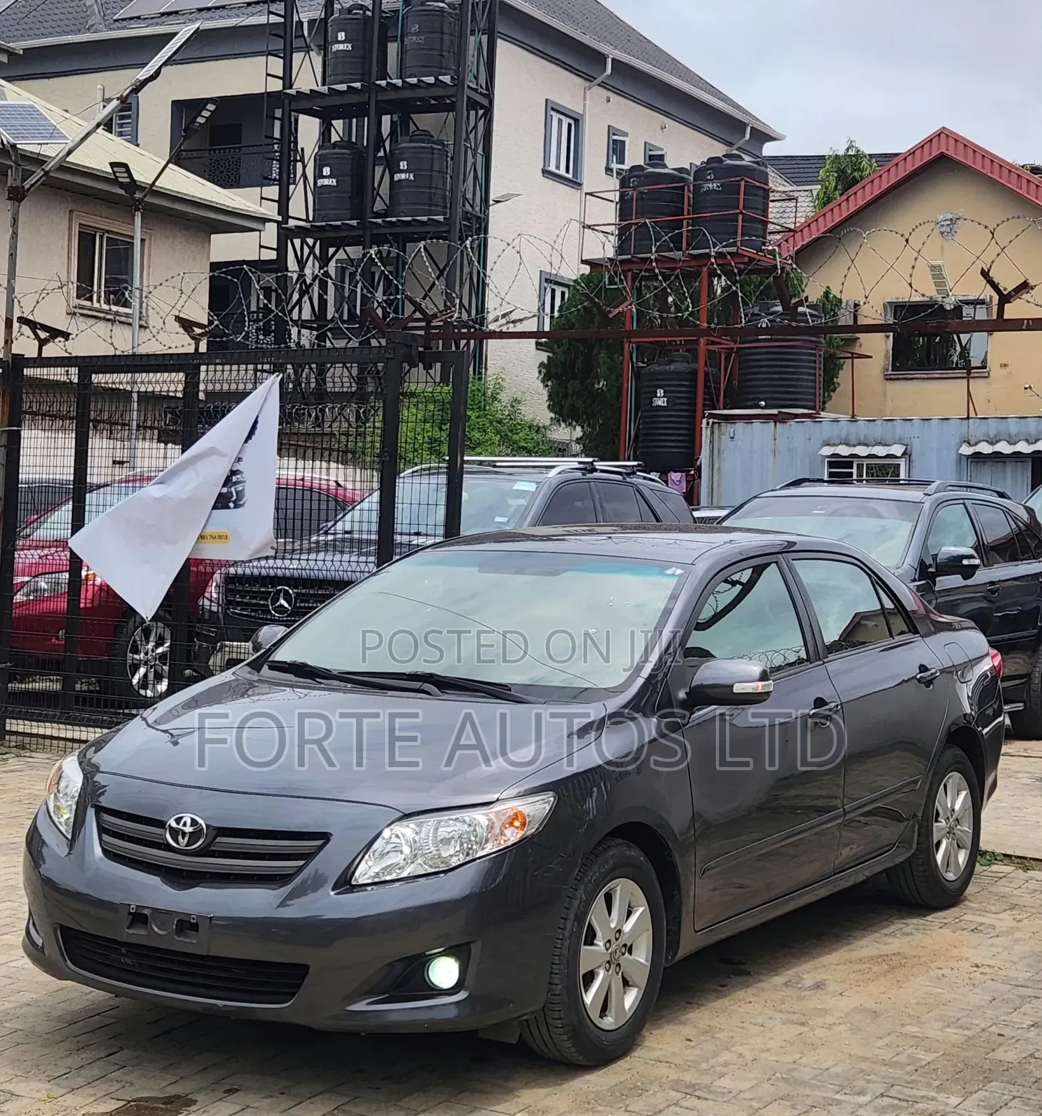 Toyota Corolla LE 4dr Sedan (1.8L 4cyl 4A) 2010 Gray