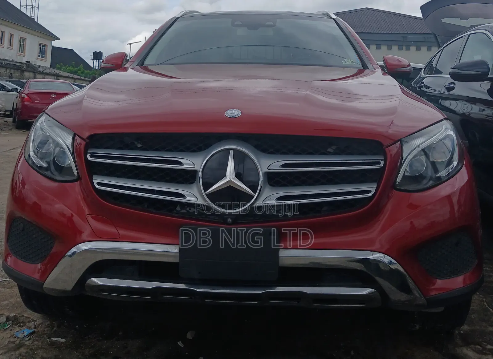 Mercedes-Benz GLC-Class 2016 Red