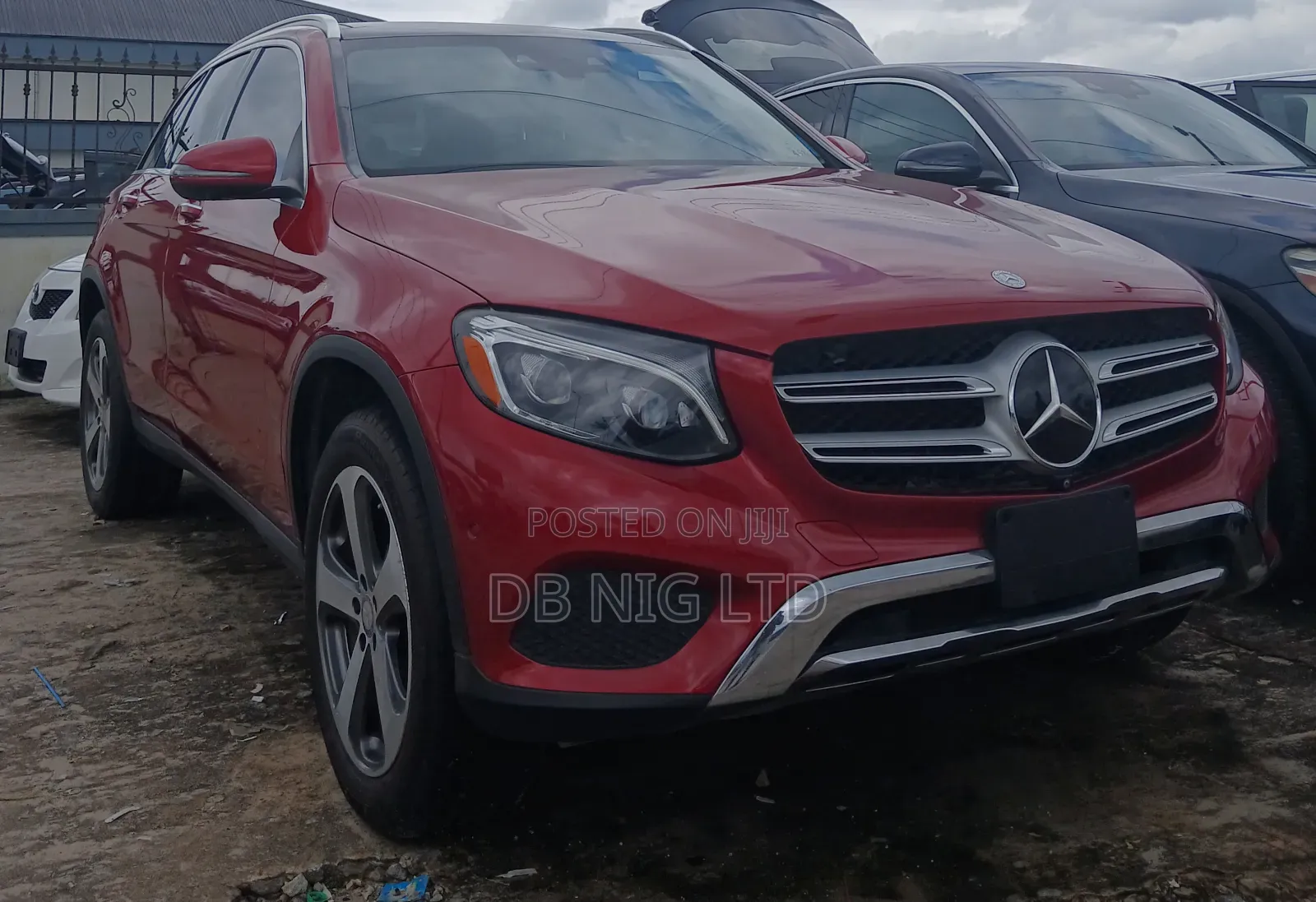 Mercedes-Benz GLC-Class 2016 Red
