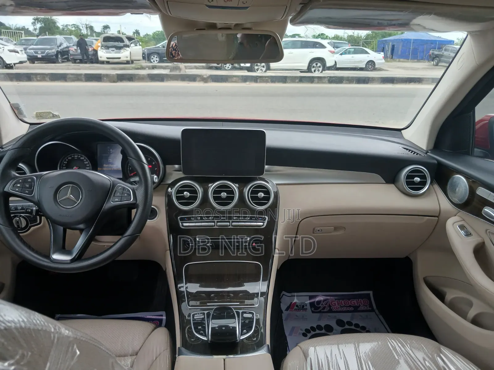Mercedes-Benz GLC-Class 2016 Red