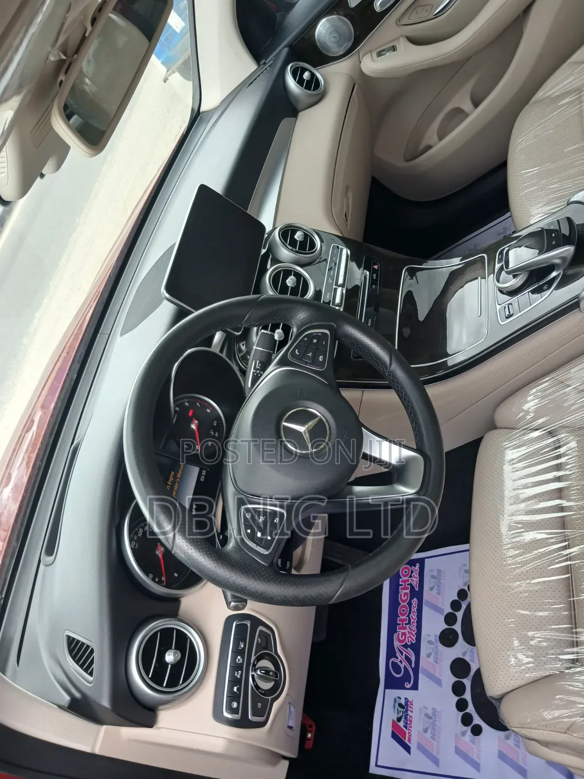 Mercedes-Benz GLC-Class 2016 Red