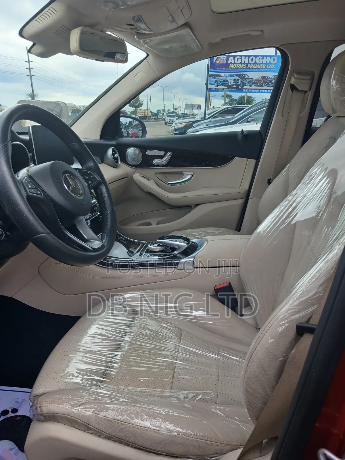 Mercedes-Benz GLC-Class 2016 Red