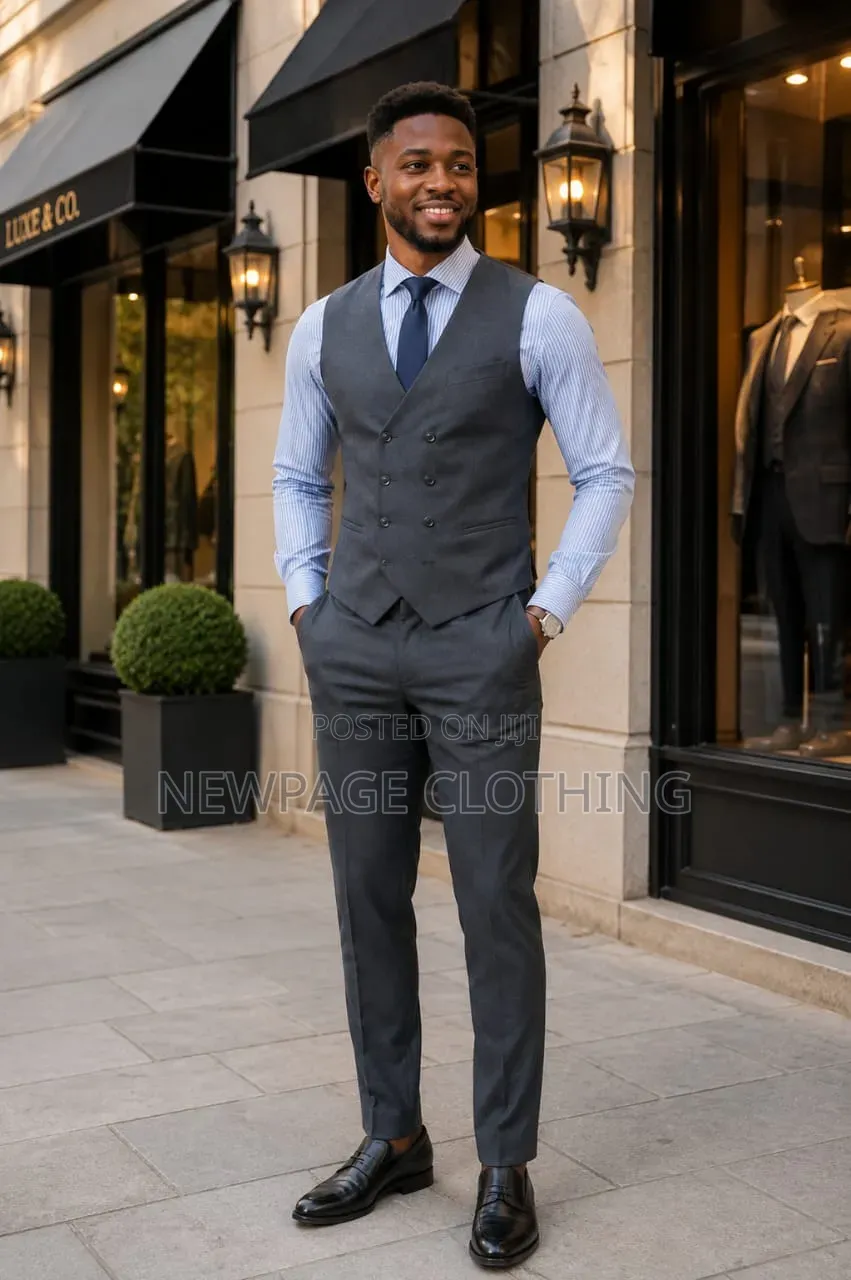 Your Next “Best Dressed” Moment Starts With Our 3 in 1 Gray Blazer