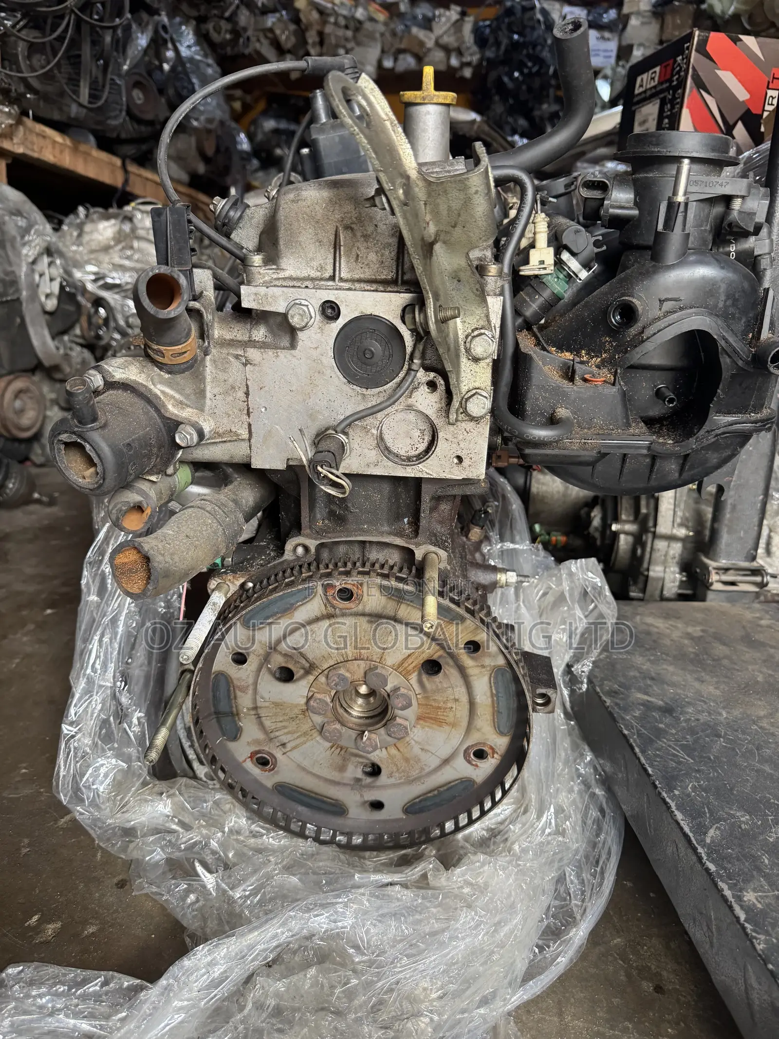 Renault Logan 1.4L 8-Valve Complete Engine 2010–2012 –Fits Kangoo 1.6L