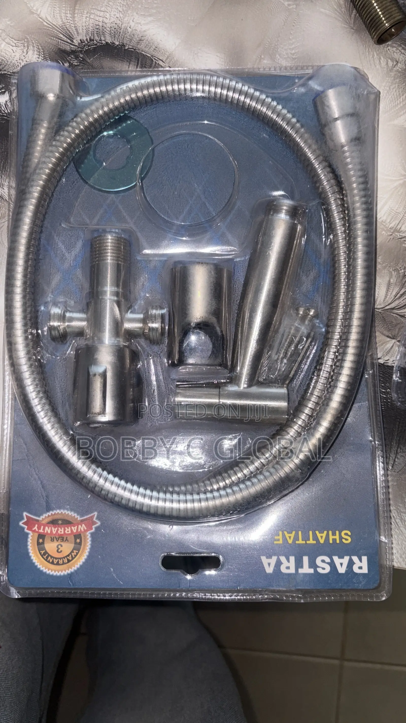 Bidet Wash With Cross Angle Valve