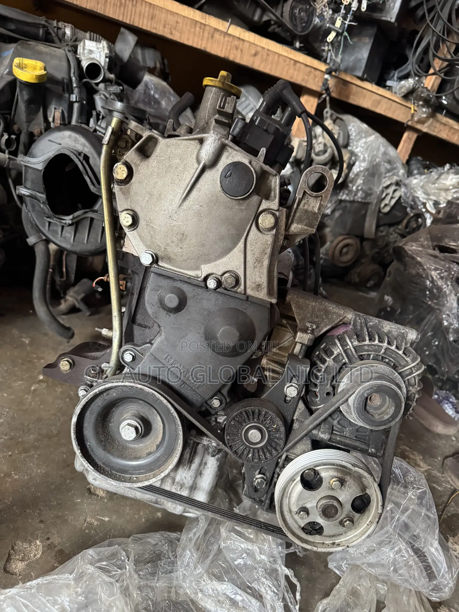 Renault Logan 1.4L 8-Valve Complete Engine 2010–2012 –Fits Kangoo 1.6L