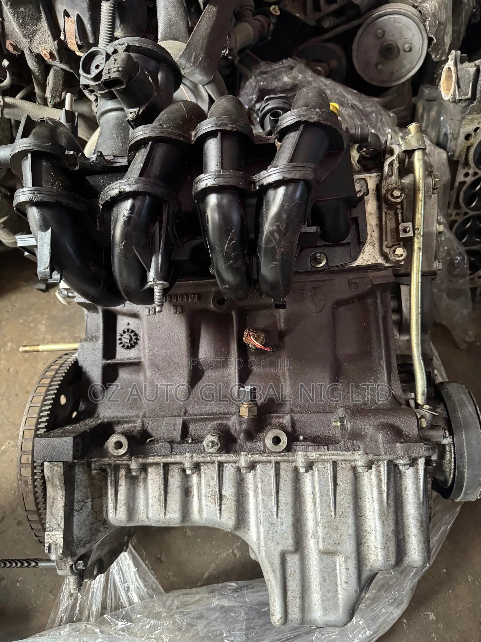 Renault Logan 1.4L 8-Valve Complete Engine 2010–2012 –Fits Kangoo 1.6L