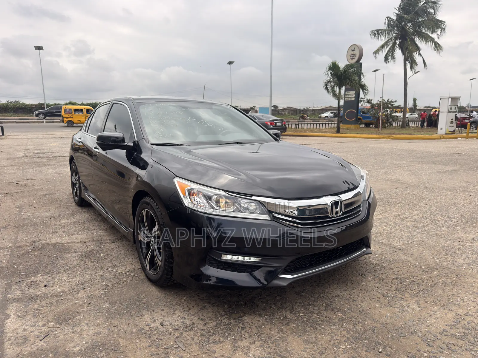 Honda Accord Sport SE 4dr Sedan FWD (2.4L 4cyl 2A) 2017 Black