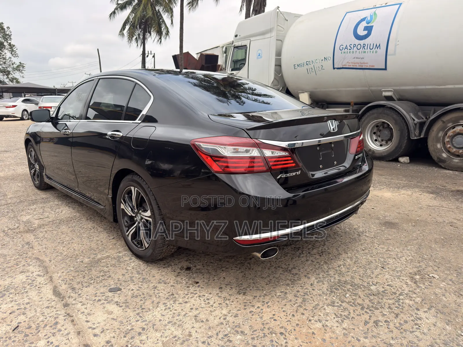 Honda Accord Sport SE 4dr Sedan FWD (2.4L 4cyl 2A) 2017 Black