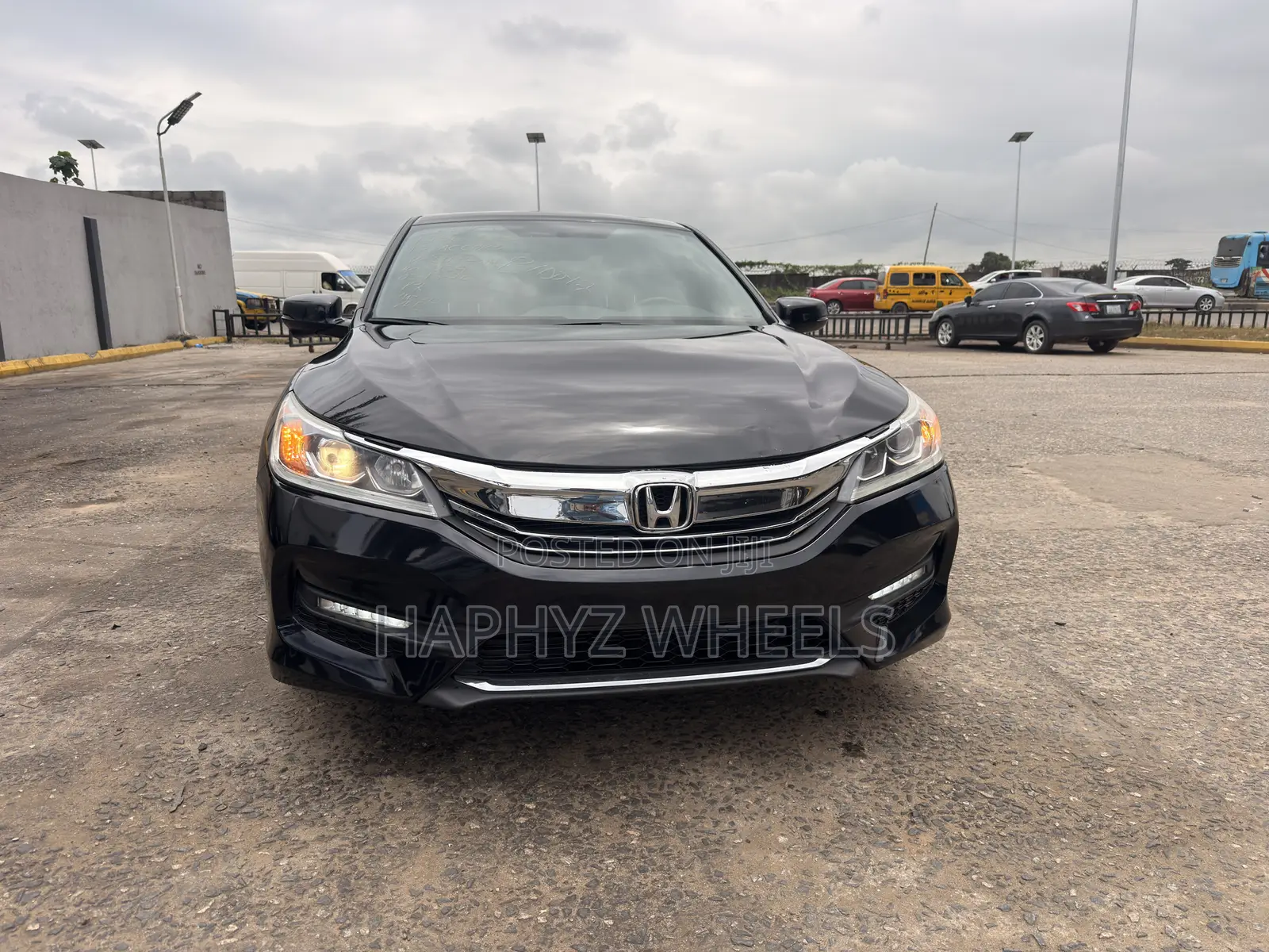 Honda Accord Sport SE 4dr Sedan FWD (2.4L 4cyl 2A) 2017 Black