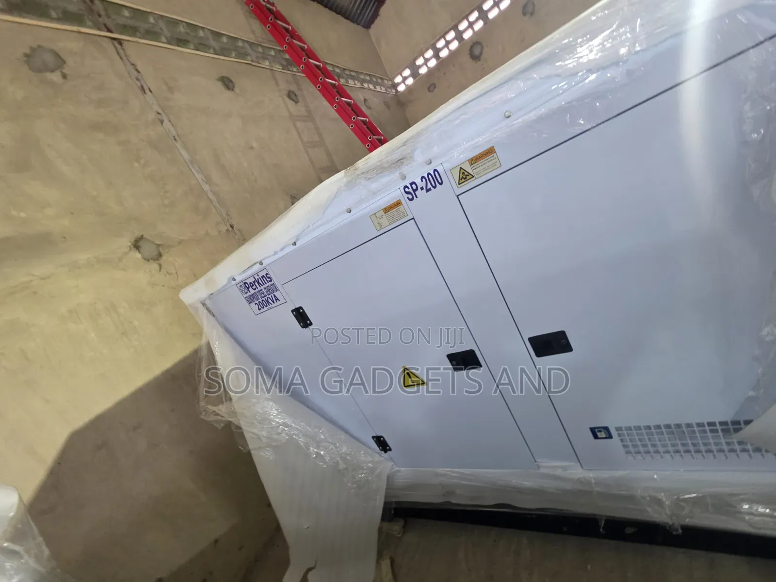 I Have Brand New 200kva Perkins Diesel Soundproof Generator 2years Wty