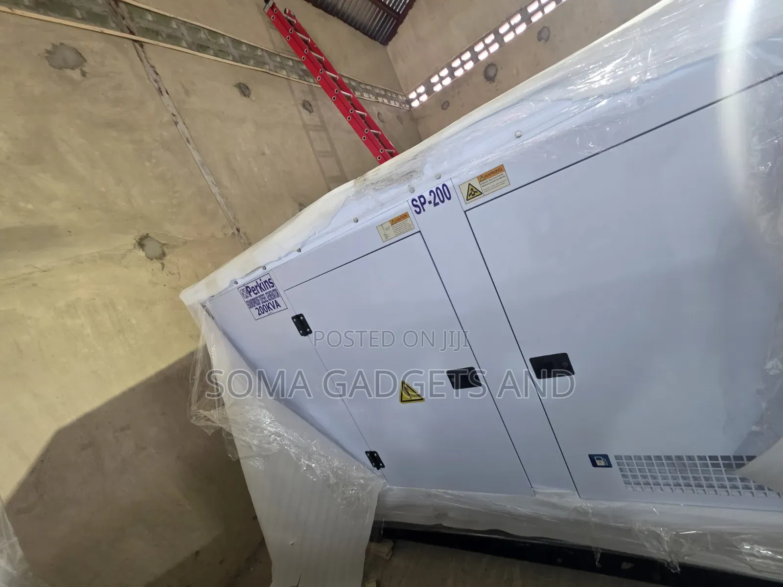 I Have Brand New 200kva Perkins Diesel Soundproof Generator 2years Wty