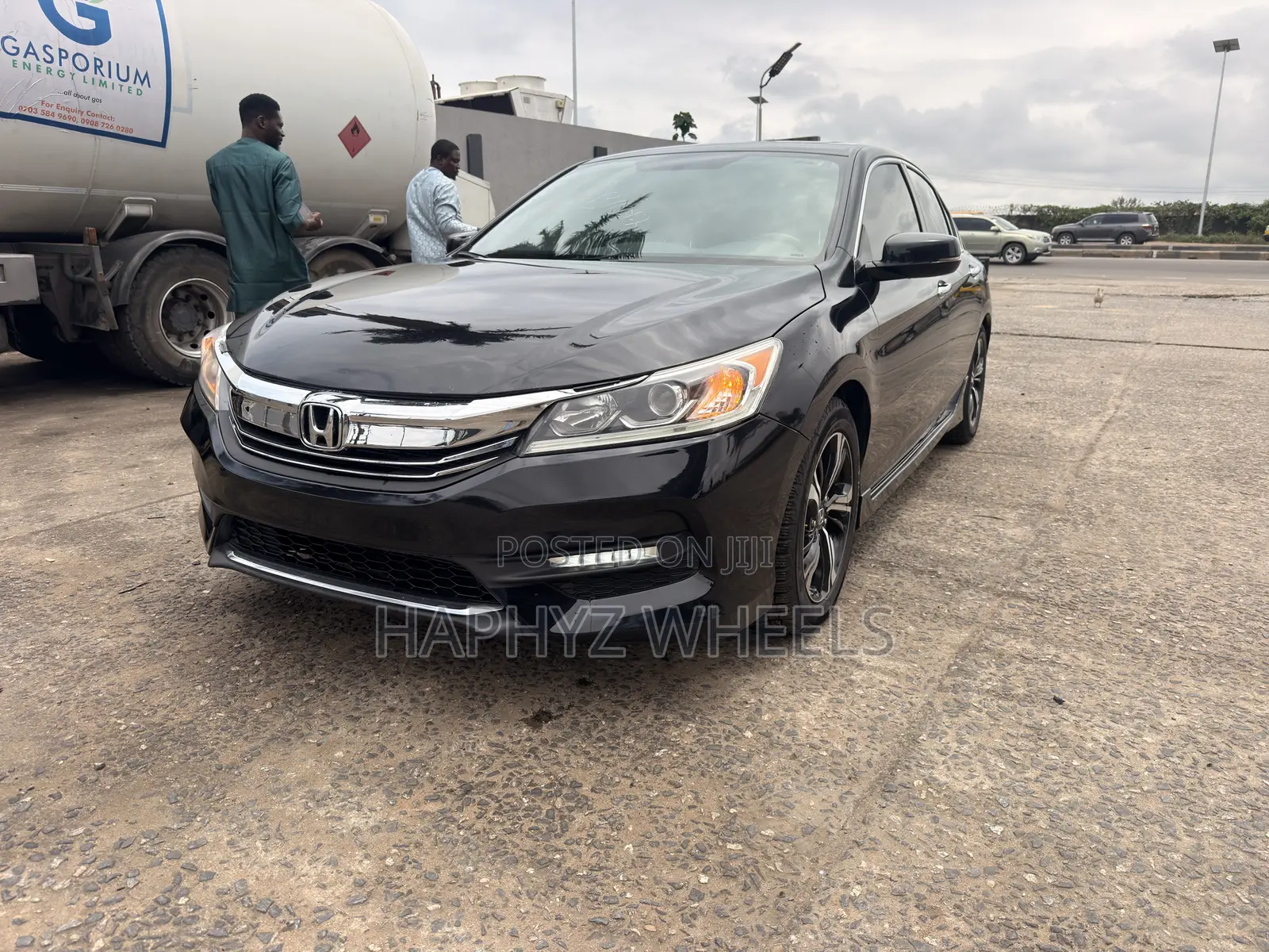 Honda Accord Sport SE 4dr Sedan FWD (2.4L 4cyl 2A) 2017 Black