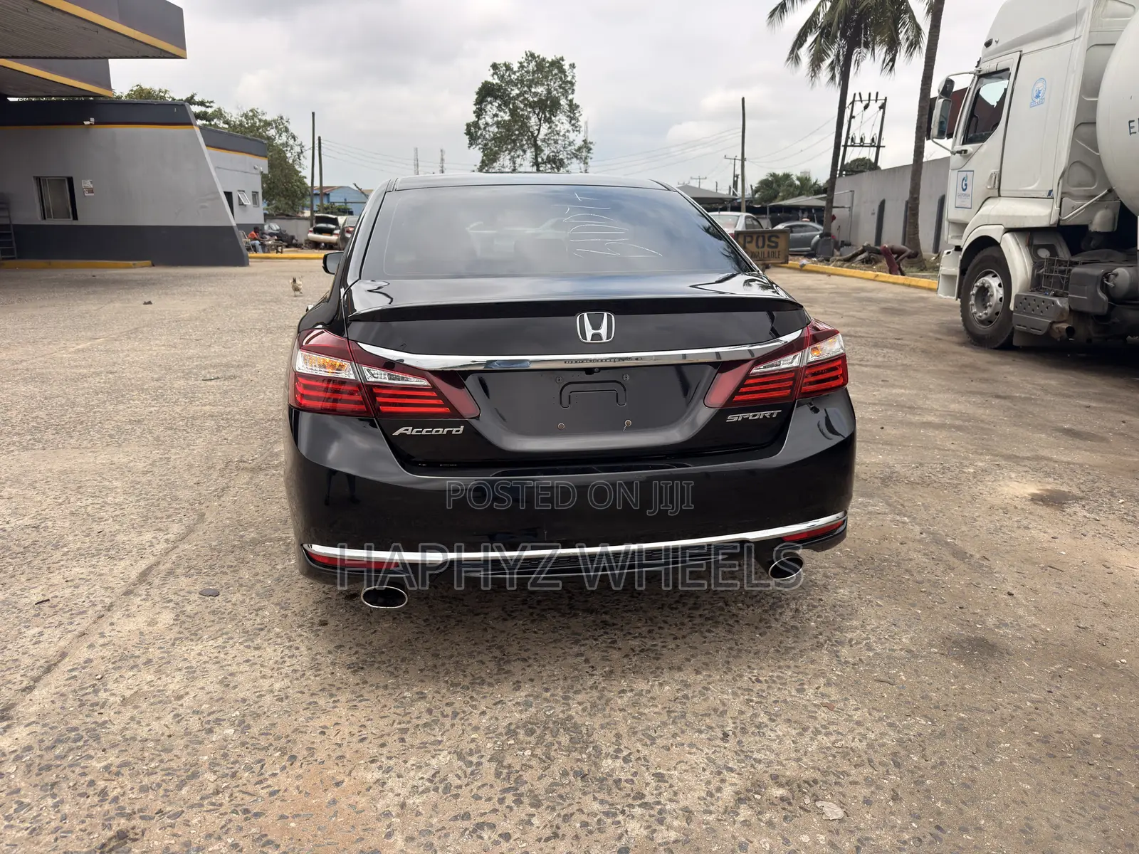 Honda Accord Sport SE 4dr Sedan FWD (2.4L 4cyl 2A) 2017 Black