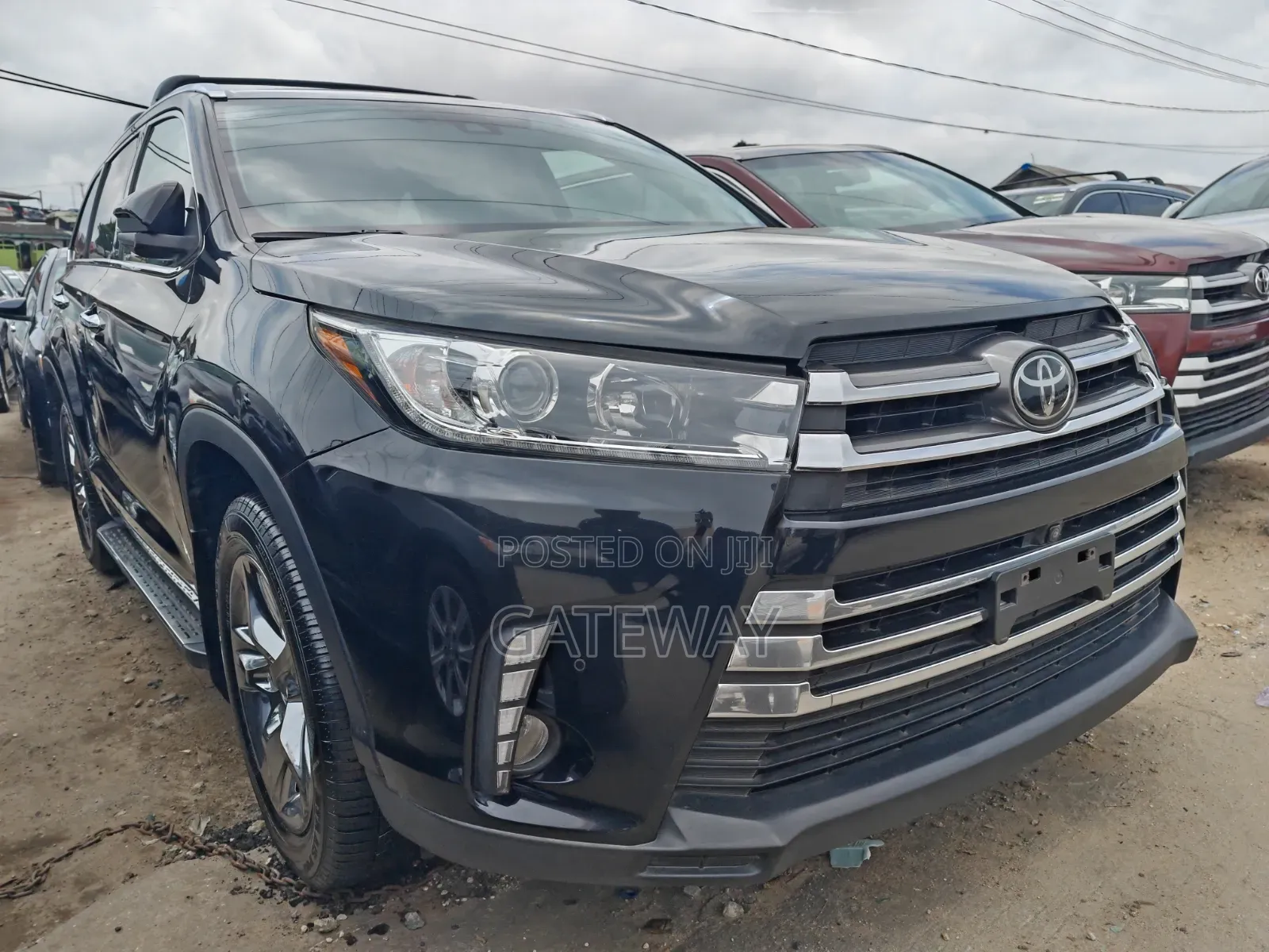 Toyota Highlander 2018 Black