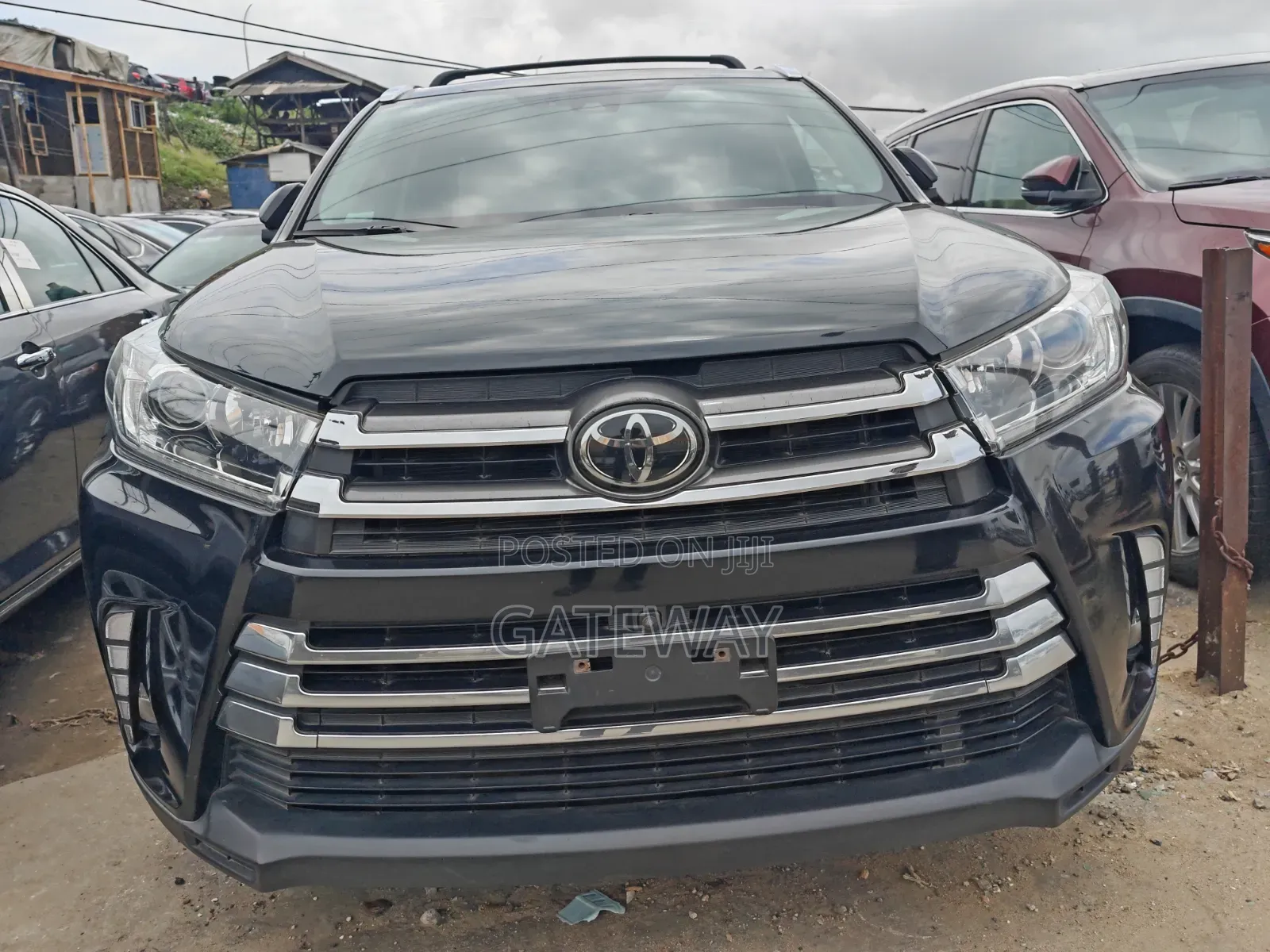 Toyota Highlander 2018 Black