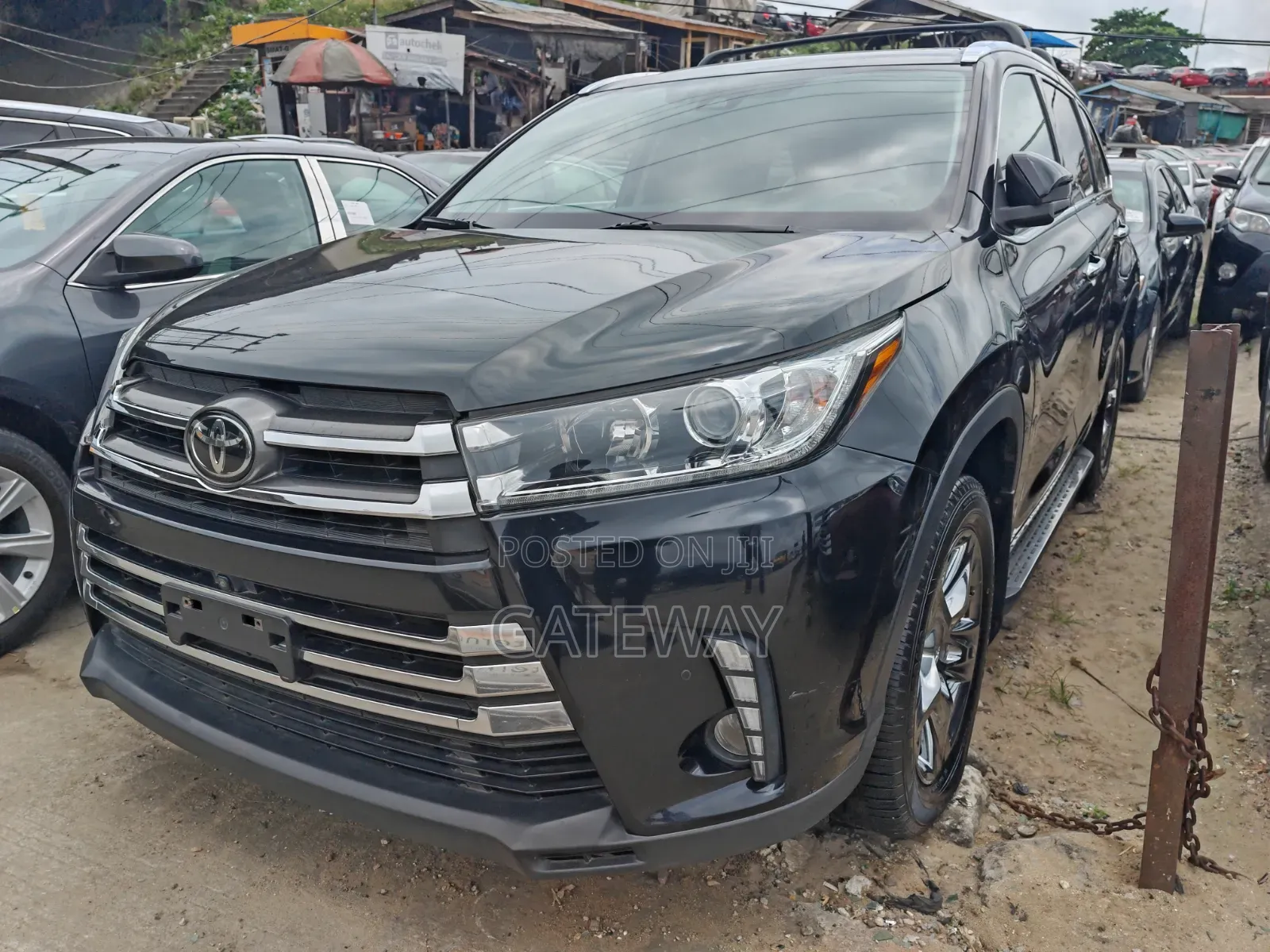Toyota Highlander 2018 Black