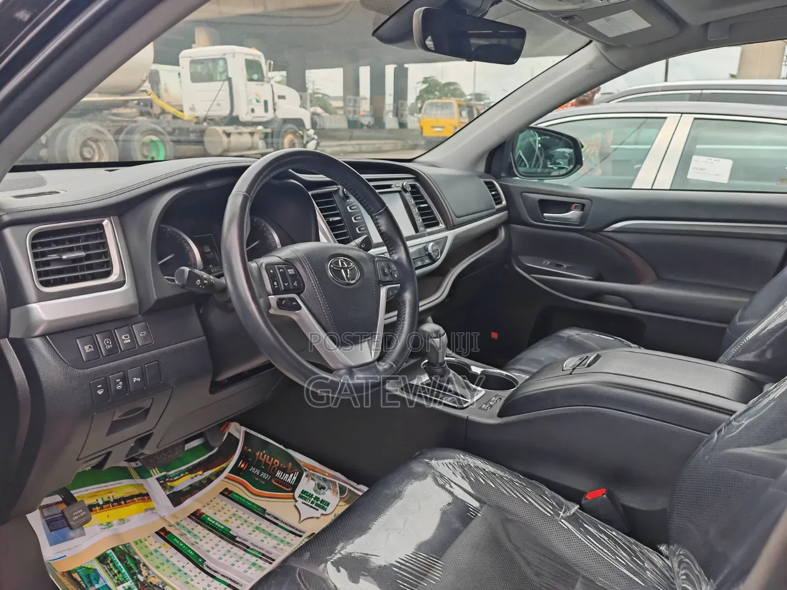 Toyota Highlander 2018 Black