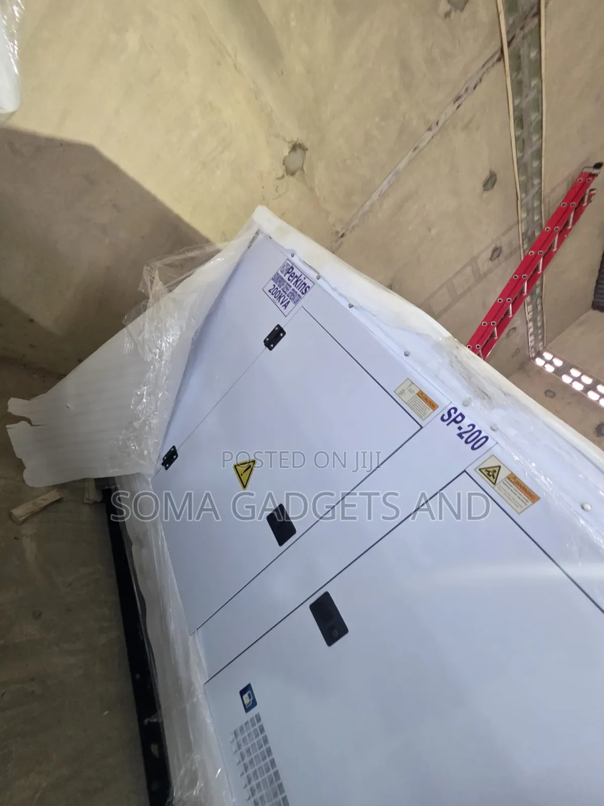 We Have Brand New Perkins Diesel Soundproof Gen 2years Wty