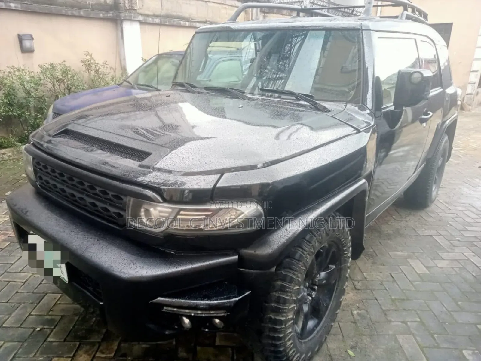 Toyota FJ Cruiser Base 4x4 2008 Black