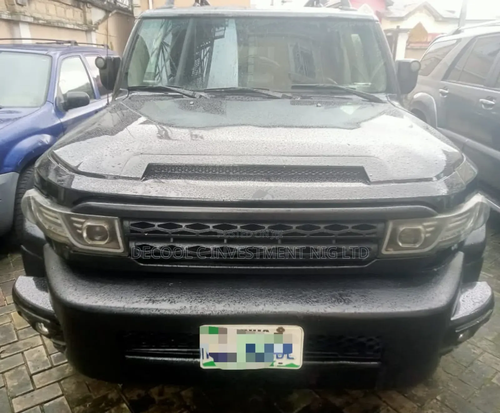 Toyota FJ Cruiser Base 4x4 2008 Black