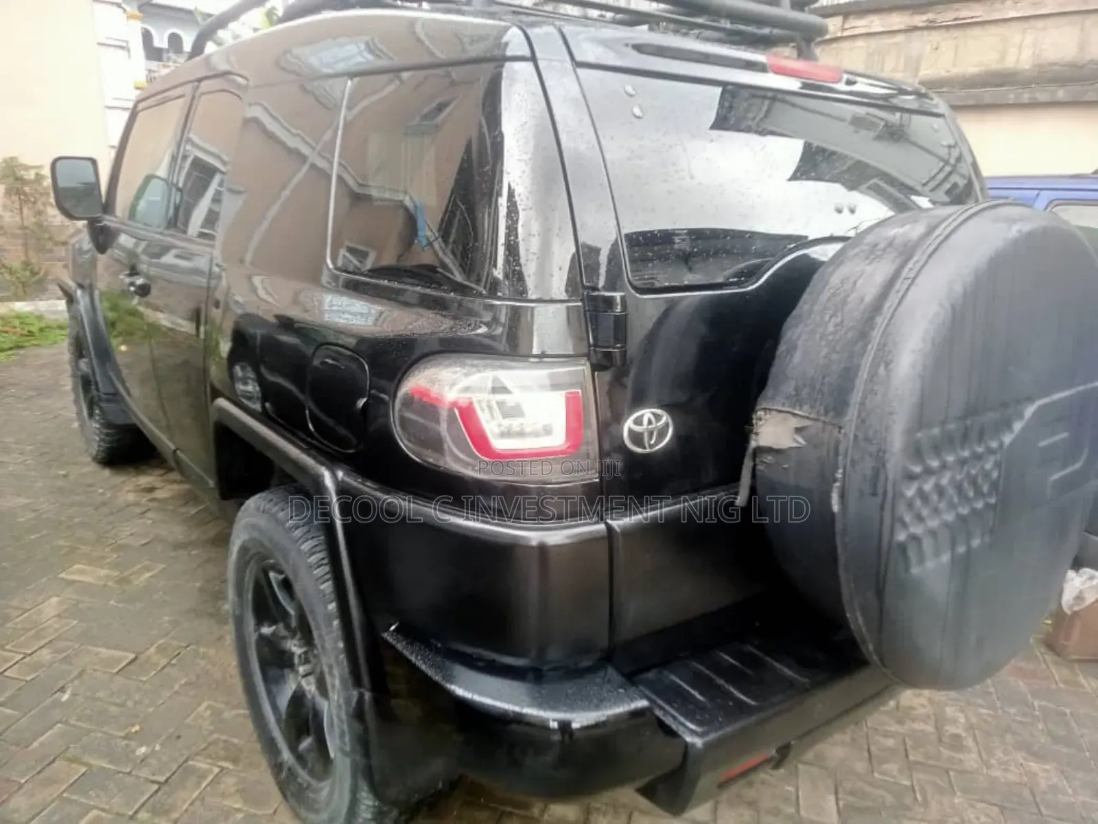 Toyota FJ Cruiser Base 4x4 2008 Black