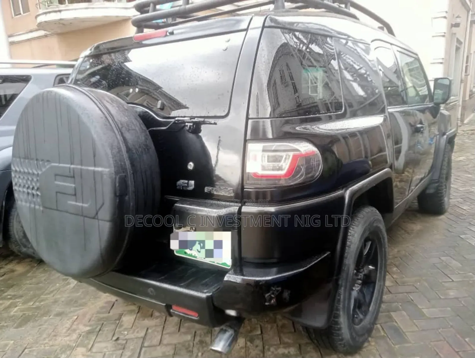 Toyota FJ Cruiser Base 4x4 2008 Black