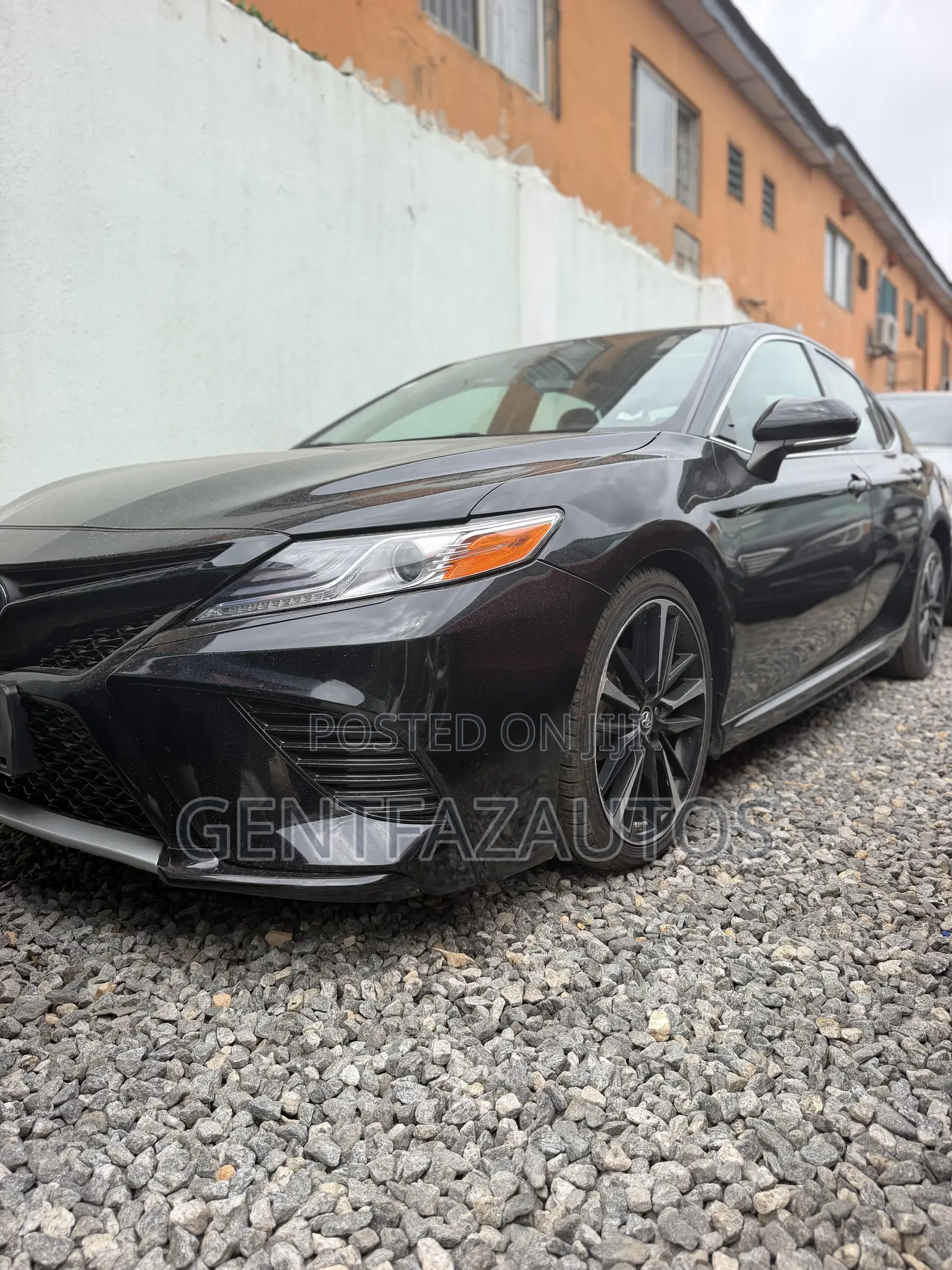 Toyota Camry XSE (2.5L 4cyl 8A) 2019 Black