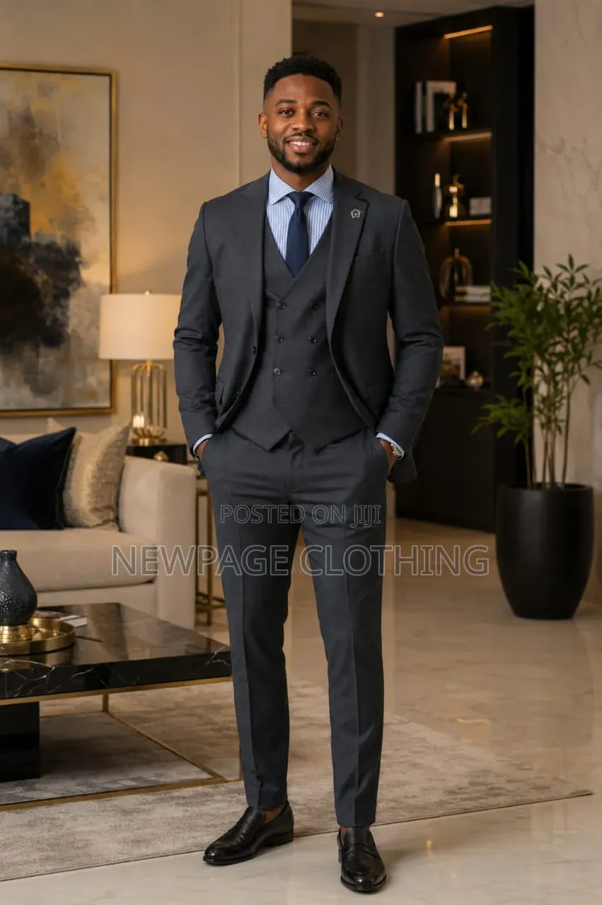 Gray Is Having Its Moment. Make Yours Count With Our 3 in 1 Blazer