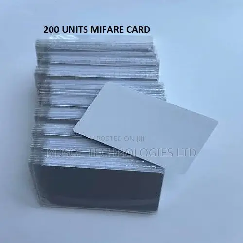 Mifare Cards 13.56MHz - 200 Cards in a Pack