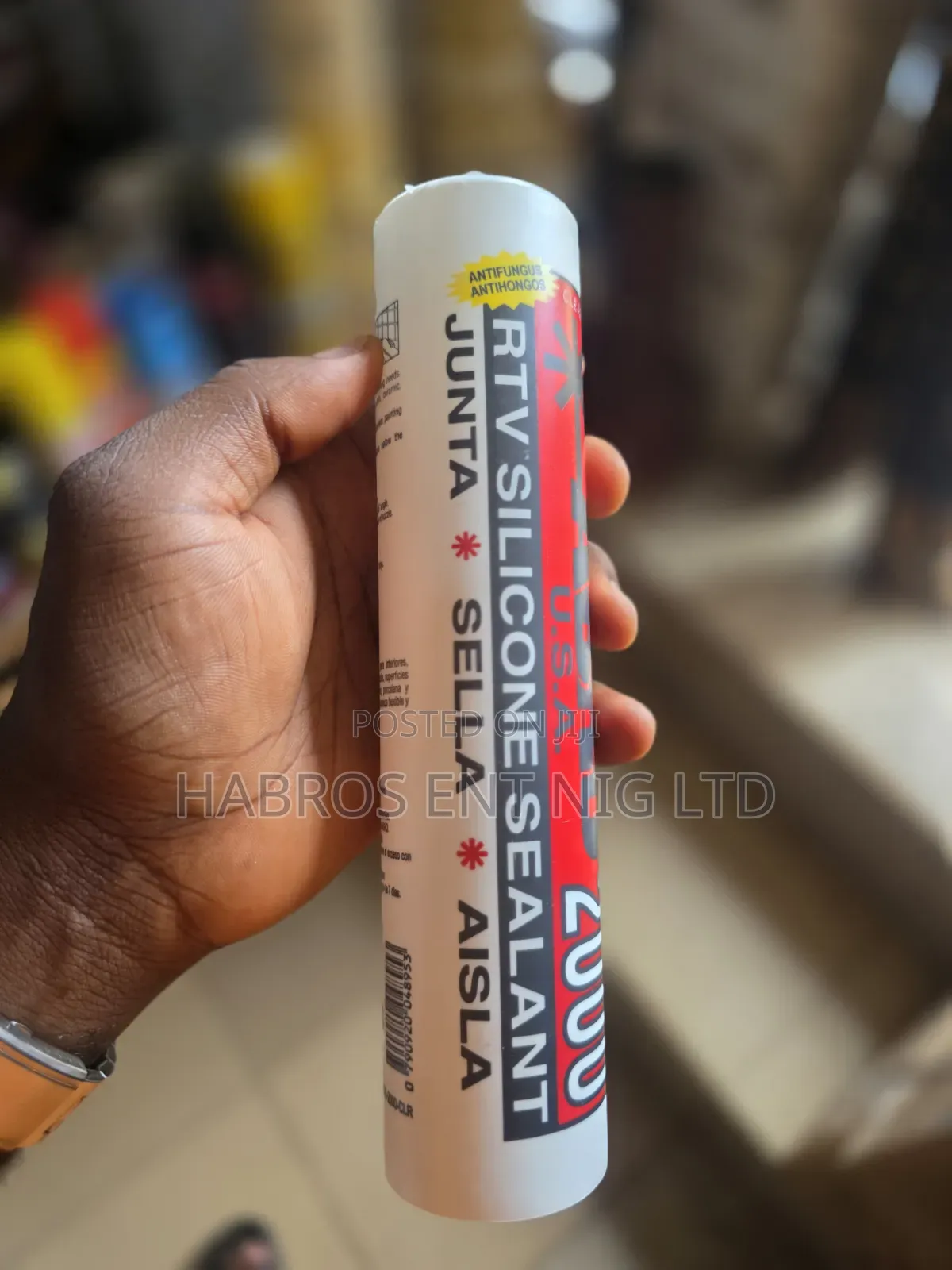 Abro 2000 (RTV Silicone Sealant)