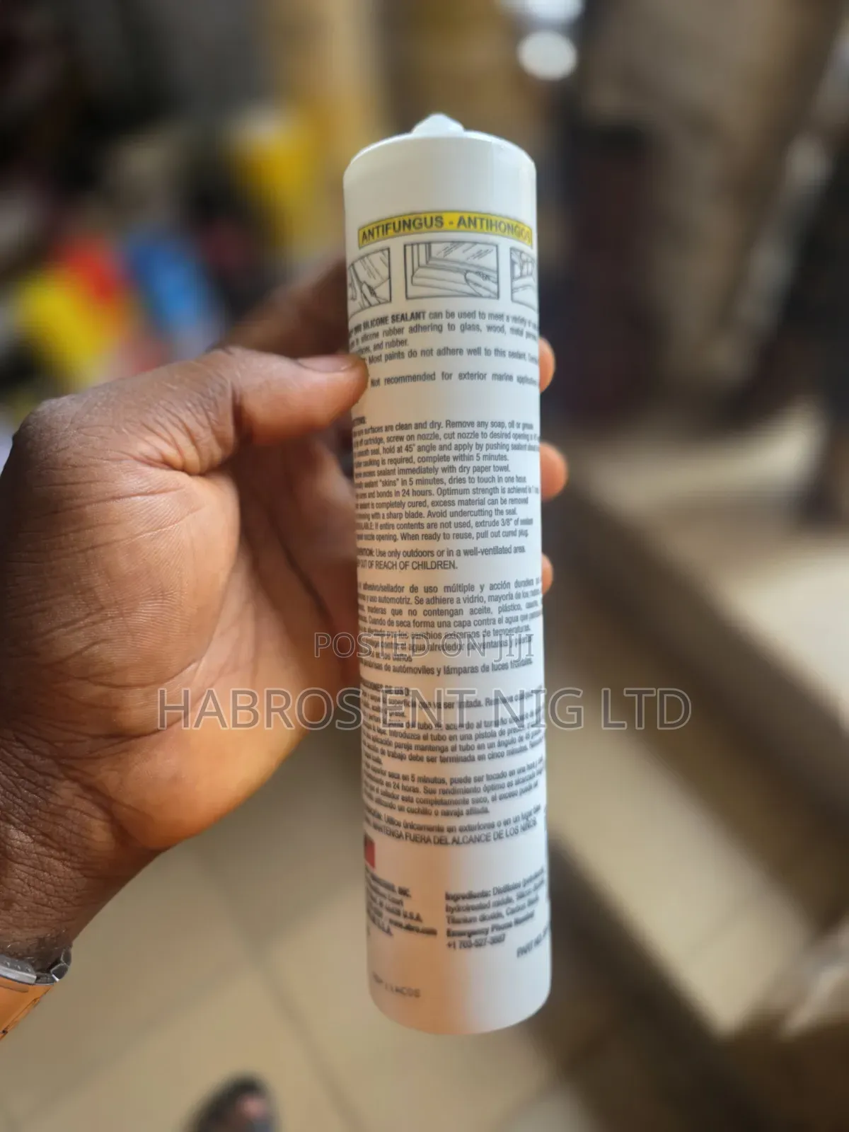 Abro 2000 (RTV Silicone Sealant)