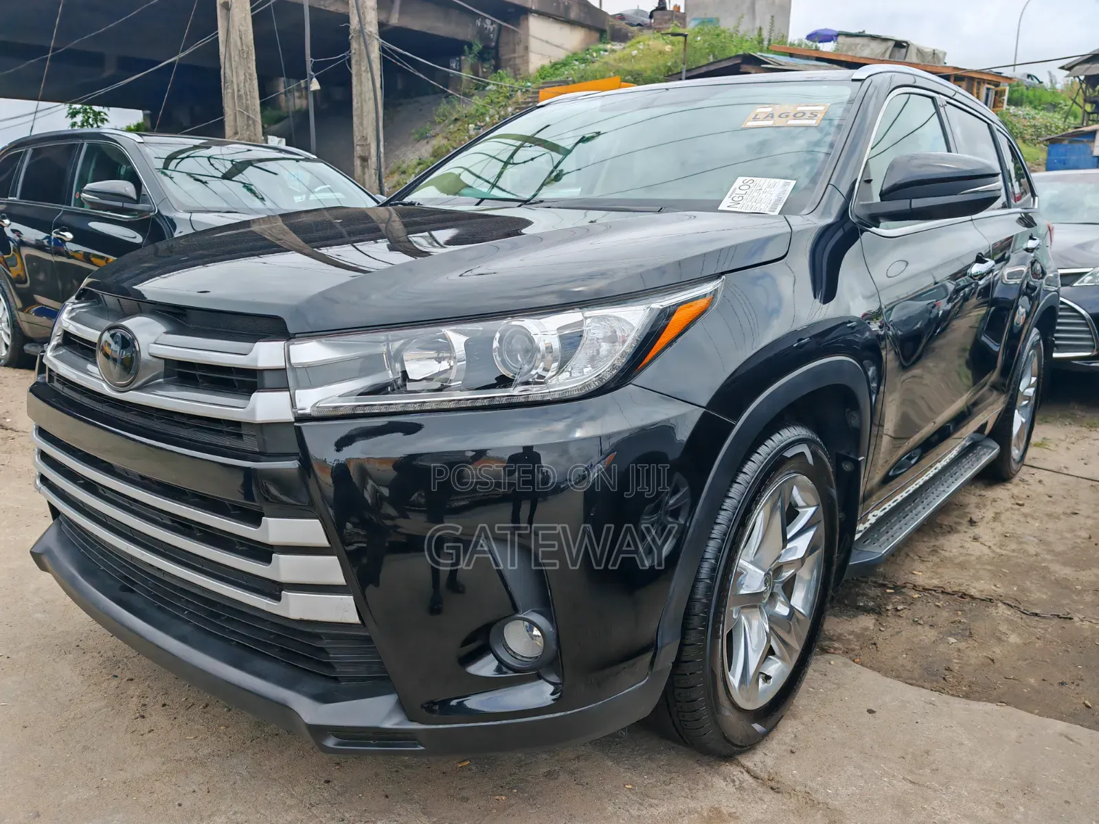 Toyota Highlander 2015 Black