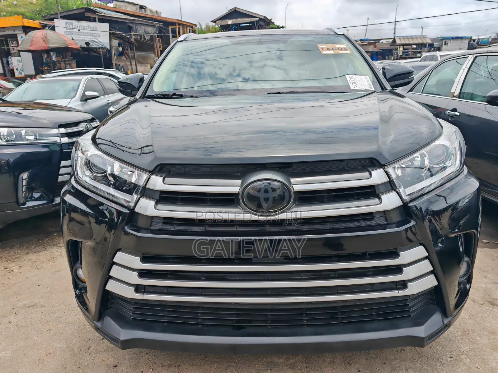 Toyota Highlander 2015 Black