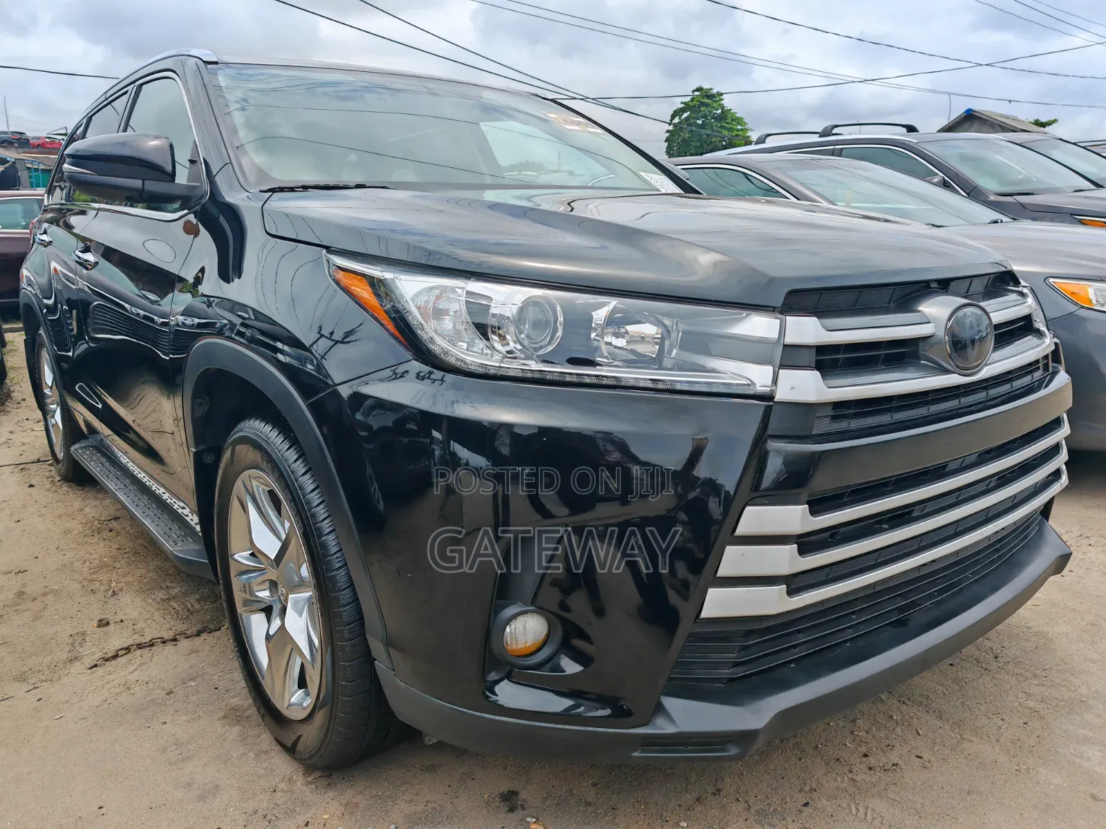 Toyota Highlander 2015 Black