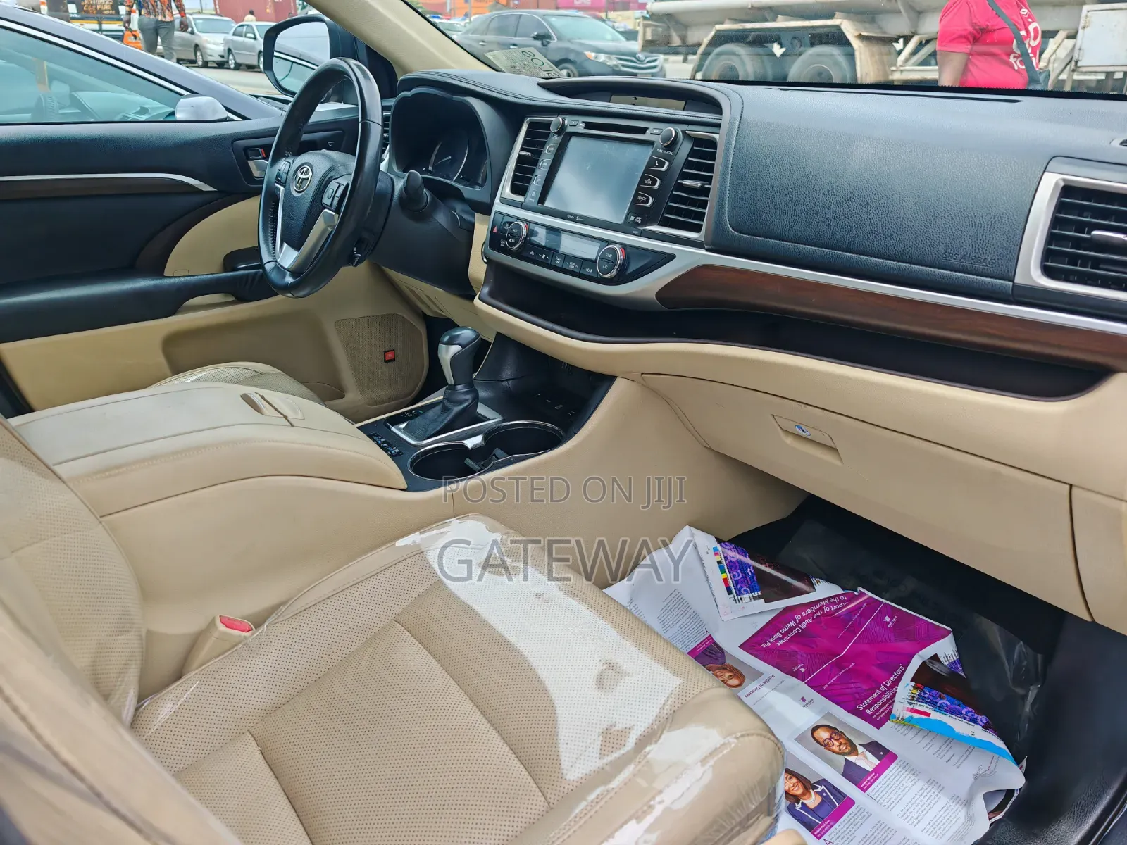 Toyota Highlander 2015 Black