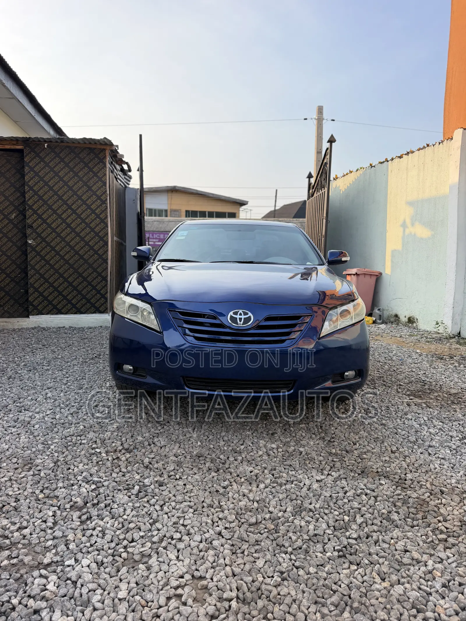 Toyota Camry LE 4dr Sedan (2.4L 4cyl 5A) 2008 Blue