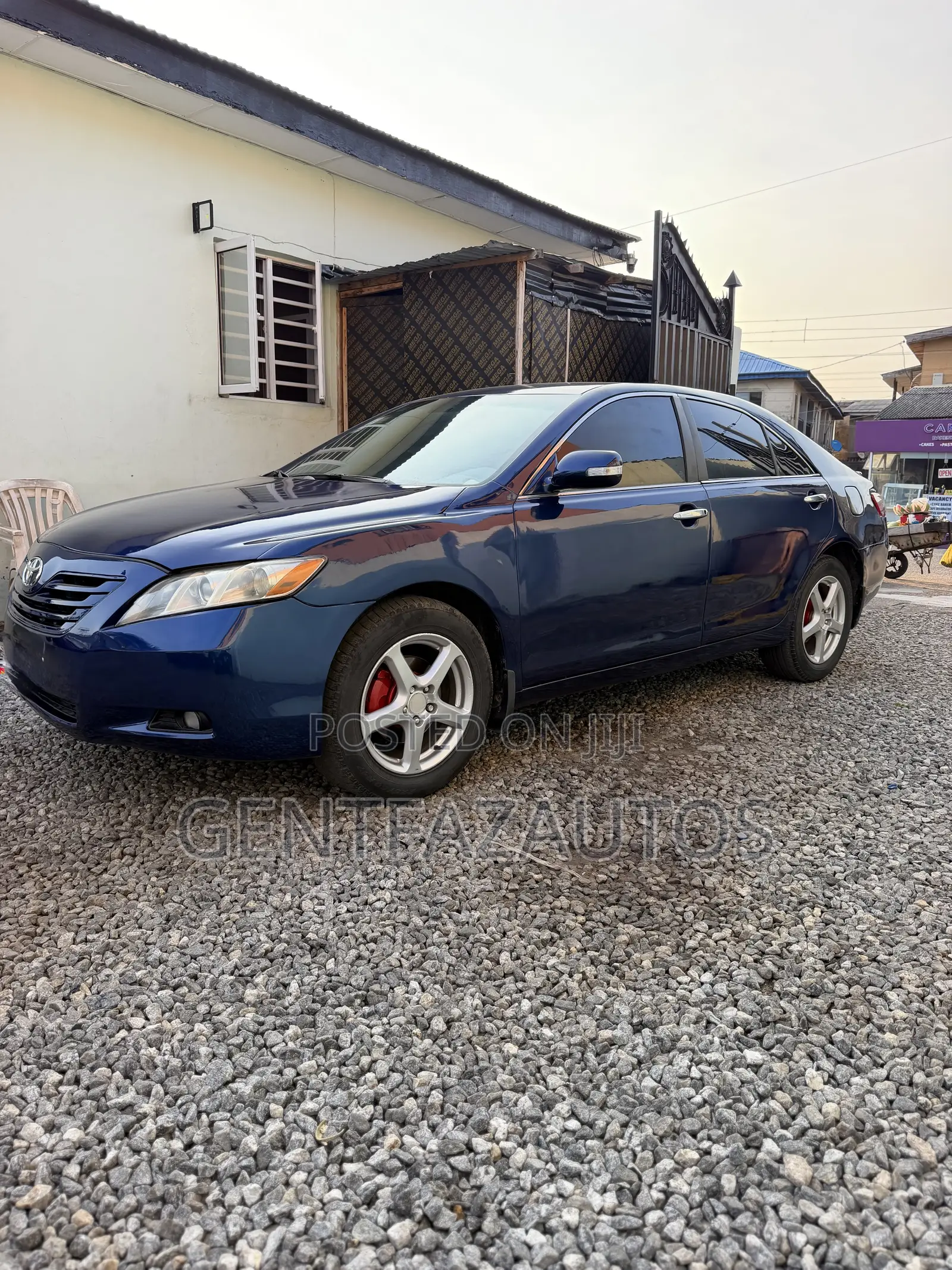 Toyota Camry LE 4dr Sedan (2.4L 4cyl 5A) 2008 Blue