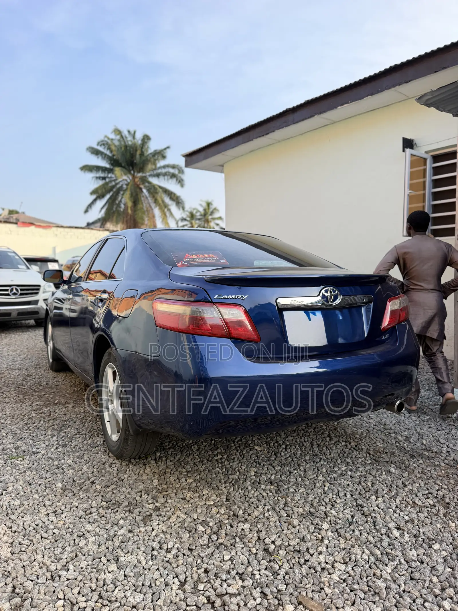 Toyota Camry LE 4dr Sedan (2.4L 4cyl 5A) 2008 Blue