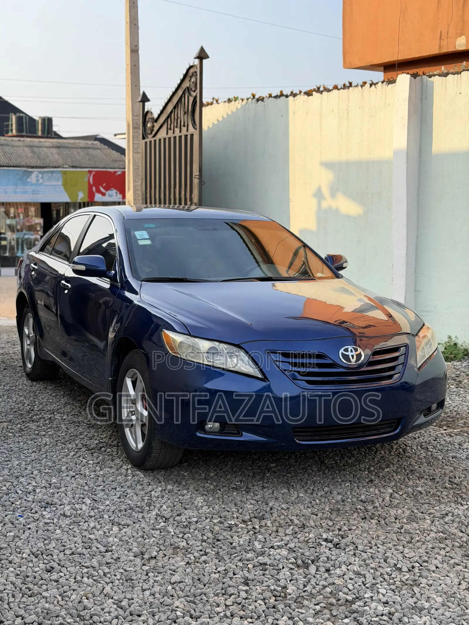 Toyota Camry LE 4dr Sedan (2.4L 4cyl 5A) 2008 Blue