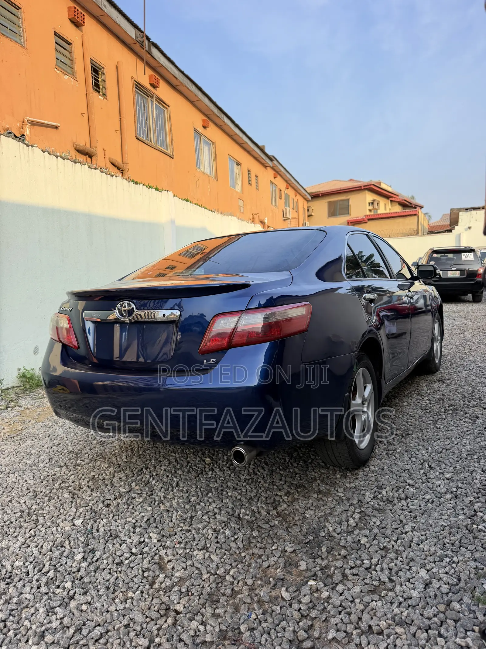Toyota Camry LE 4dr Sedan (2.4L 4cyl 5A) 2008 Blue