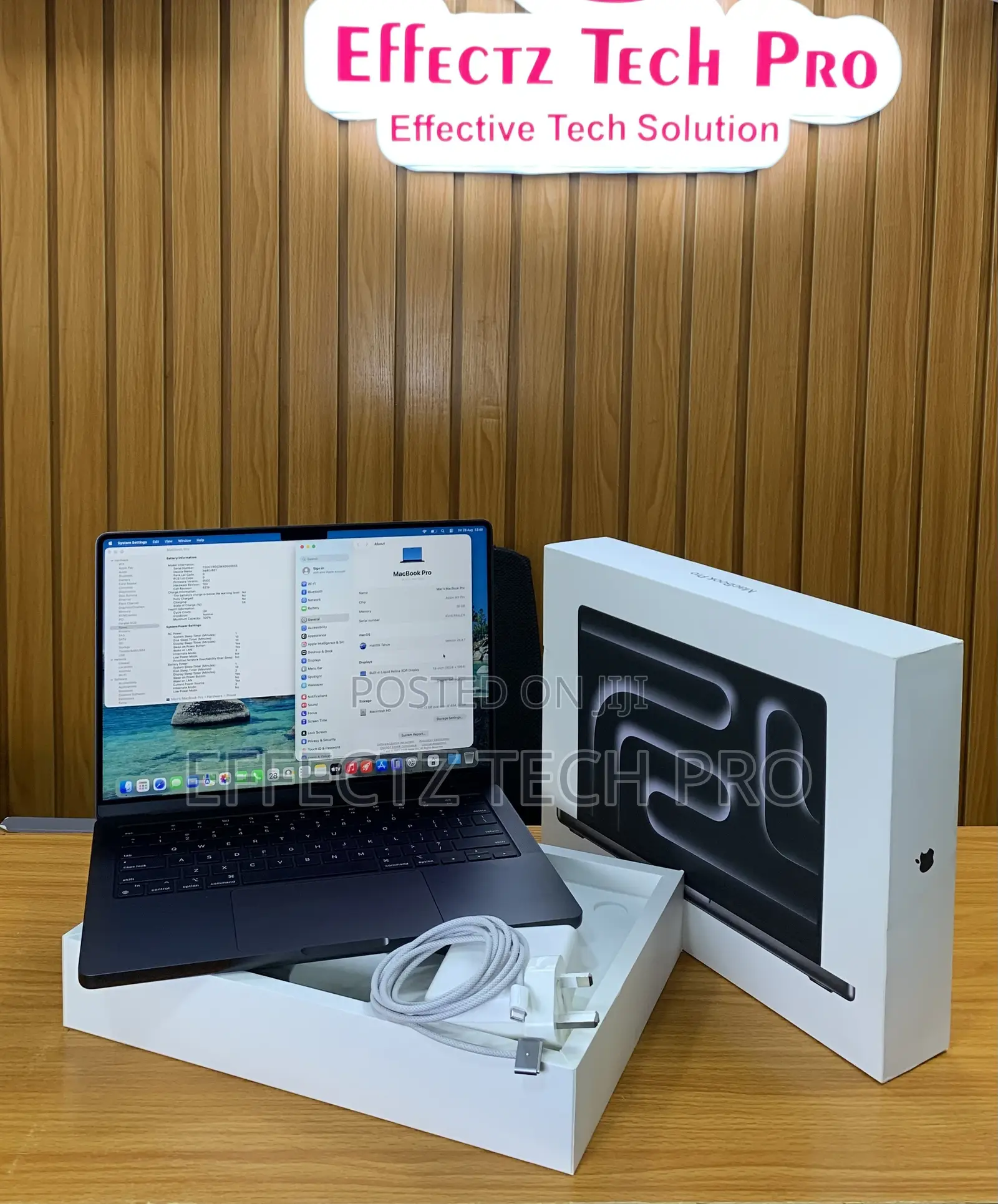 New Laptop Apple MacBook Pro 2023 M3 Pro 18GB Apple M3 Pro SSD 512GB